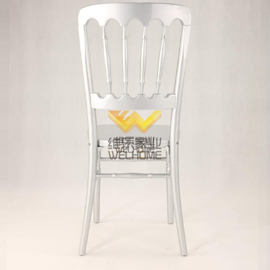  Silver solid wood chateau banquet chair for events/wedding